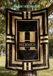 Hermes Throw Blankets